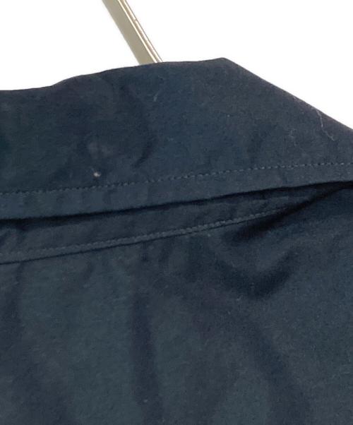 Bagutta（バグッタ）Bagutta (バグッタ) SLP GM ２ポケットオープンカラーコットンシャツ ネイビー サイズ:Lの古着・服飾アイテム