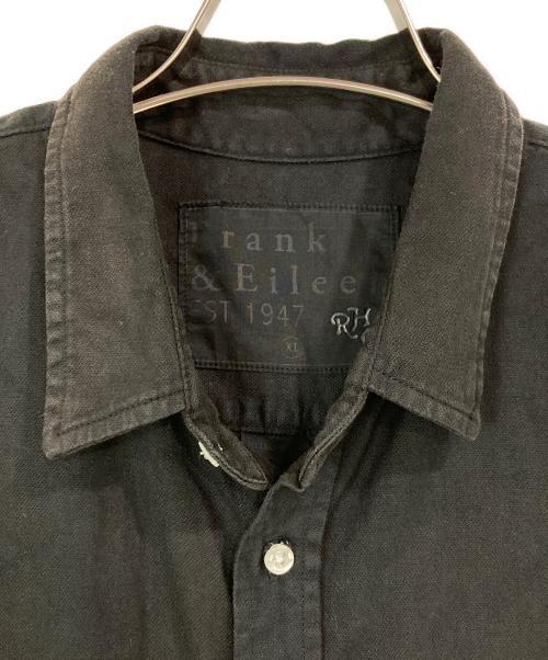 Frank&Eileen（フランクアンドアイリーン）Frank&Eileen (フランクアンドアイリーン) Ron Herman (ロンハーマン) 半袖シャツ ブラック サイズ:XLの古着・服飾アイテム