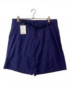 GRAMICCI×WHITE MOUNTAINEERINGグラミチ×ホワイトマウンテ二アニング）の古着「DARTED SHORT PANTS」｜ネイビー