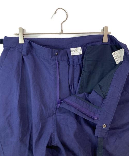 GRAMICCI（グラミチ）GRAMICCI (グラミチ) WHITE MOUNTAINEERING (ホワイトマウンテ二アニング) DARTED SHORT PANTS ネイビー サイズ:3の古着・服飾アイテム