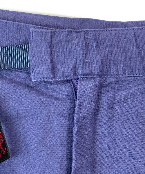 GRAMICCI（グラミチ）GRAMICCI (グラミチ) WHITE MOUNTAINEERING (ホワイトマウンテ二アニング) DARTED SHORT PANTS ネイビー サイズ:3の古着・服飾アイテム
