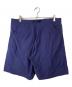 GRAMICCI (グラミチ) WHITE MOUNTAINEERING (ホワイトマウンテ二アニング) DARTED SHORT PANTS ネイビー サイズ:3：7000円