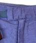 中古・古着 GRAMICCI (グラミチ) WHITE MOUNTAINEERING (ホワイトマウンテ二アニング) DARTED SHORT PANTS ネイビー サイズ:3：7000円