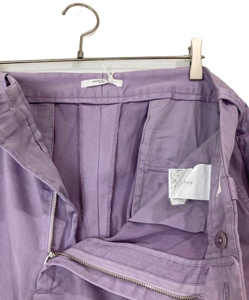 CellarDoor（セラードアー）CellarDoor (セラードアー) GABRIトラウザーパンツ パープル サイズ:48の古着・服飾アイテム