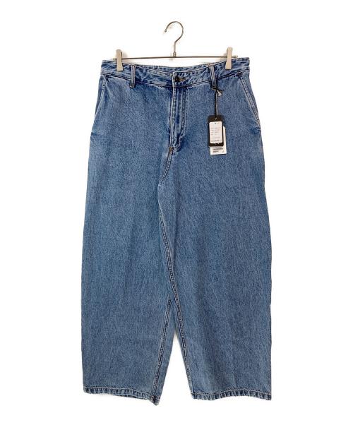 ARMANI EXCHANGE（アルマーニ エクスチェンジ）ARMANI EXCHANGE (アルマーニ エクスチェンジ) SUPER BAGGYデニムパンツ インディゴ サイズ:31の古着・服飾アイテム