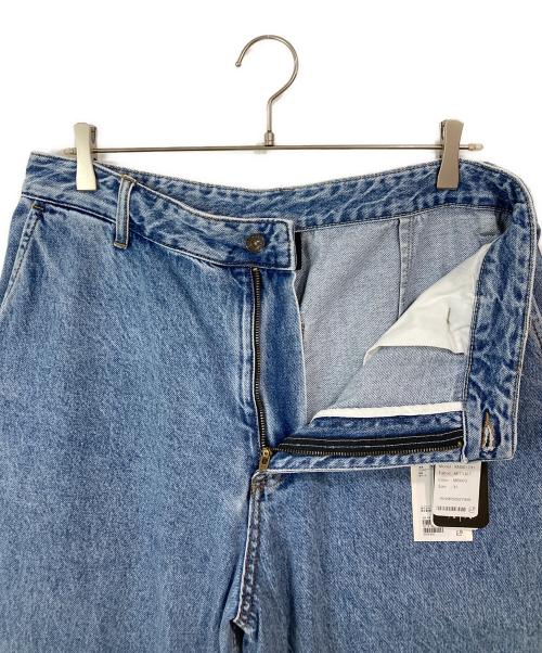 ARMANI EXCHANGE（アルマーニ エクスチェンジ）ARMANI EXCHANGE (アルマーニ エクスチェンジ) SUPER BAGGYデニムパンツ インディゴ サイズ:31の古着・服飾アイテム