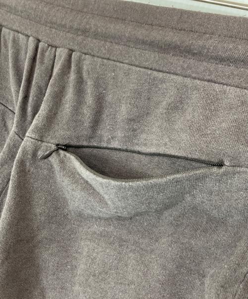 INSCRIRE（アンスクリア）INSCRIRE (アンスクリア) Cotton Linen Flare Pants ブラウン サイズ:Sの古着・服飾アイテム