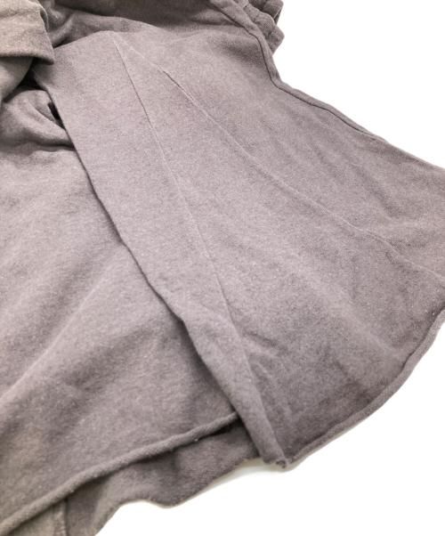 INSCRIRE（アンスクリア）INSCRIRE (アンスクリア) Cotton Linen Flare Pants ブラウン サイズ:Sの古着・服飾アイテム