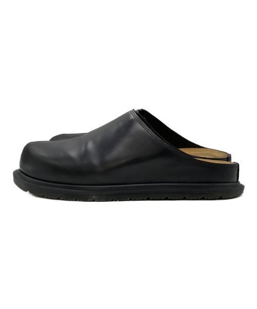 Dr.Martens（ドクターマーチン）Dr.Martens (ドクターマーチン) SANミュール ブラック サイズ:UK9の古着・服飾アイテム