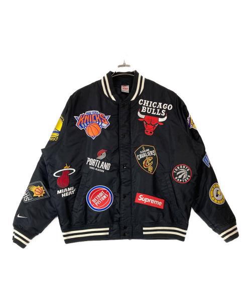 NIKE（ナイキ）NIKE (ナイキ) SUPREME (シュプリーム) NBA Teams Warm-Up Jacket ブラック サイズ:Lの古着・服飾アイテム
