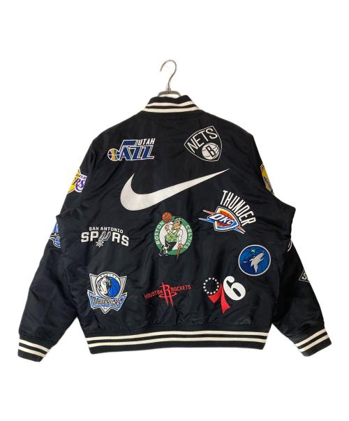 NIKE（ナイキ）NIKE (ナイキ) SUPREME (シュプリーム) NBA Teams Warm-Up Jacket ブラック サイズ:Lの古着・服飾アイテム