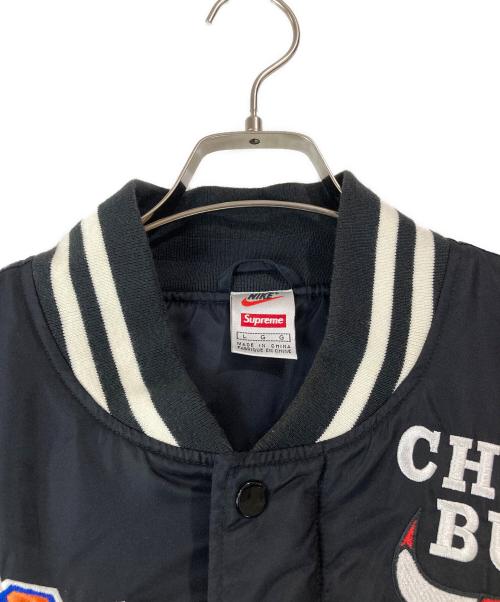 NIKE（ナイキ）NIKE (ナイキ) SUPREME (シュプリーム) NBA Teams Warm-Up Jacket ブラック サイズ:Lの古着・服飾アイテム