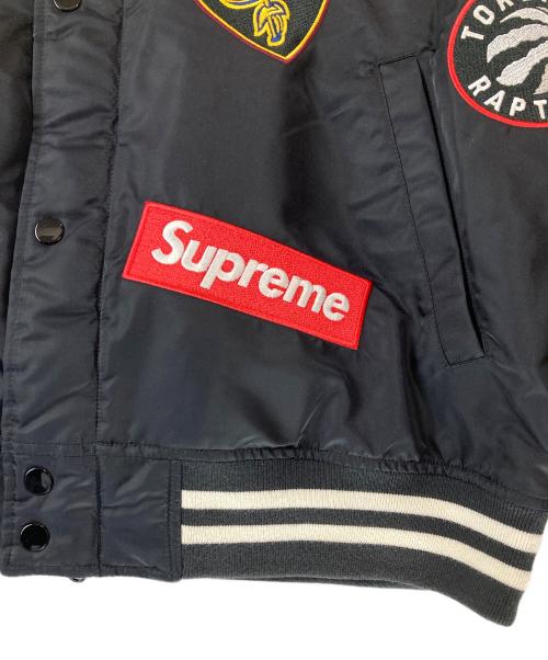 NIKE（ナイキ）NIKE (ナイキ) SUPREME (シュプリーム) NBA Teams Warm-Up Jacket ブラック サイズ:Lの古着・服飾アイテム