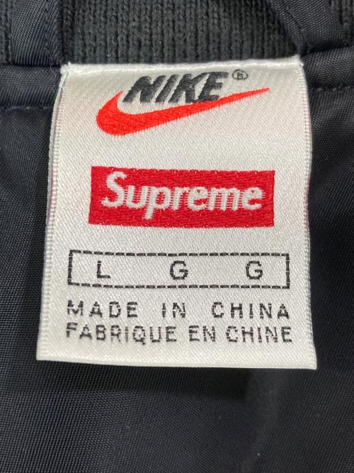 NIKE（ナイキ）NIKE (ナイキ) SUPREME (シュプリーム) NBA Teams Warm-Up Jacket ブラック サイズ:Lの古着・服飾アイテム