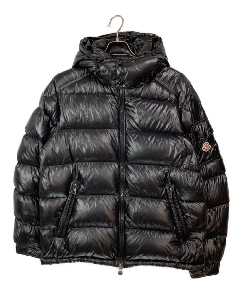 MONCLER（モンクレール）MONCLER (モンクレール) ダウンジャケット ブラック サイズ:5の古着・服飾アイテム