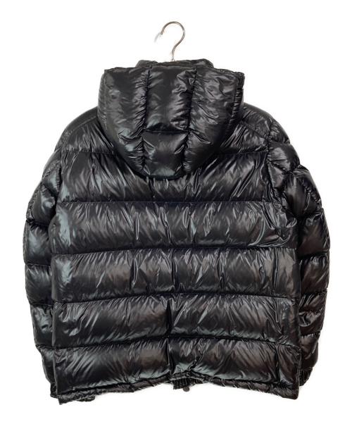 MONCLER（モンクレール）MONCLER (モンクレール) ダウンジャケット ブラック サイズ:5の古着・服飾アイテム