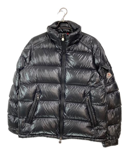 MONCLER（モンクレール）MONCLER (モンクレール) ダウンジャケット ブラック サイズ:5の古着・服飾アイテム