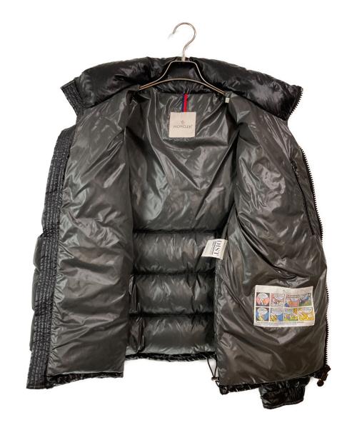 MONCLER（モンクレール）MONCLER (モンクレール) ダウンジャケット ブラック サイズ:5の古着・服飾アイテム
