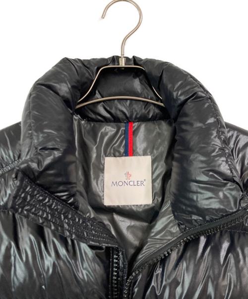 MONCLER（モンクレール）MONCLER (モンクレール) ダウンジャケット ブラック サイズ:5の古着・服飾アイテム