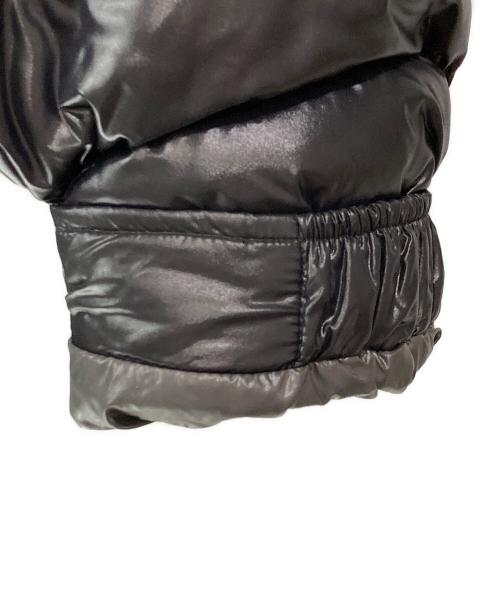 MONCLER（モンクレール）MONCLER (モンクレール) ダウンジャケット ブラック サイズ:5の古着・服飾アイテム