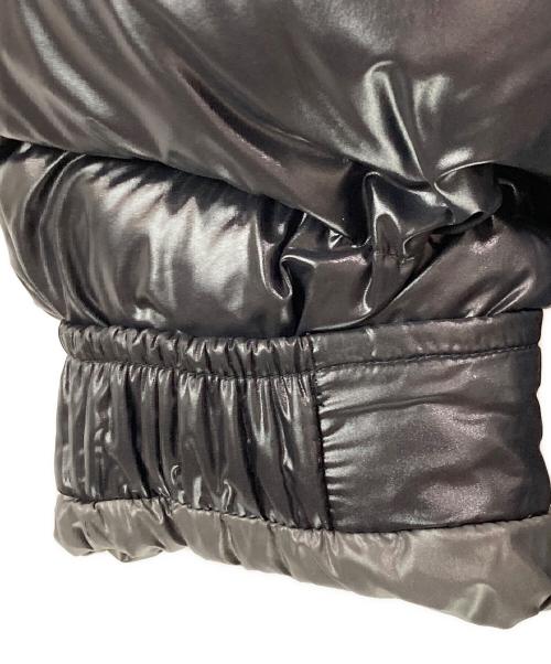 MONCLER（モンクレール）MONCLER (モンクレール) ダウンジャケット ブラック サイズ:5の古着・服飾アイテム