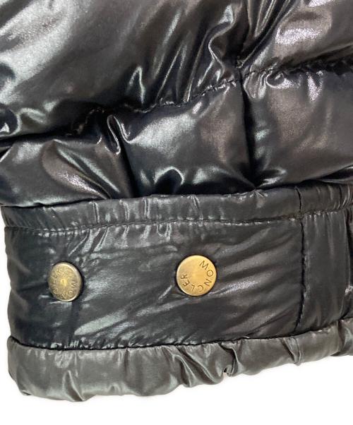 MONCLER（モンクレール）MONCLER (モンクレール) ダウンジャケット ブラック サイズ:5の古着・服飾アイテム