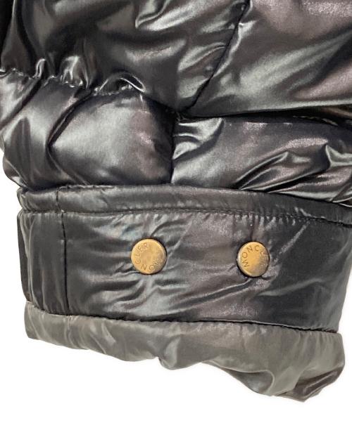 MONCLER（モンクレール）MONCLER (モンクレール) ダウンジャケット ブラック サイズ:5の古着・服飾アイテム