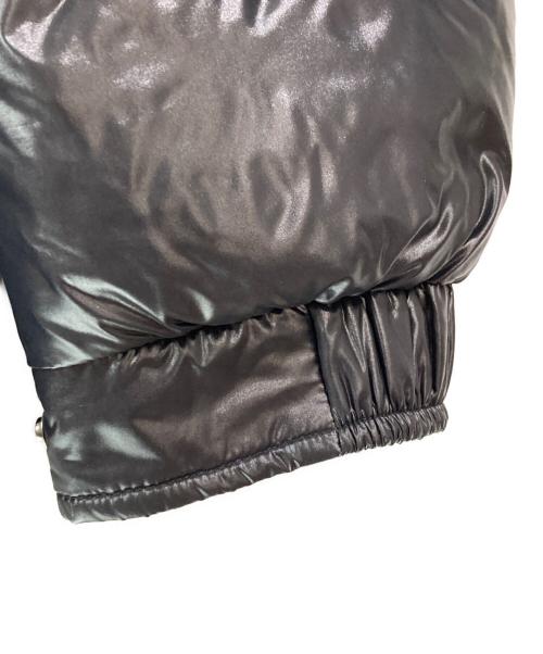 MONCLER（モンクレール）MONCLER (モンクレール) ダウンジャケット ブラック サイズ:5の古着・服飾アイテム