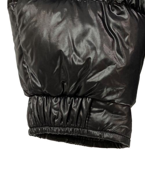 MONCLER（モンクレール）MONCLER (モンクレール) ダウンジャケット ブラック サイズ:5の古着・服飾アイテム