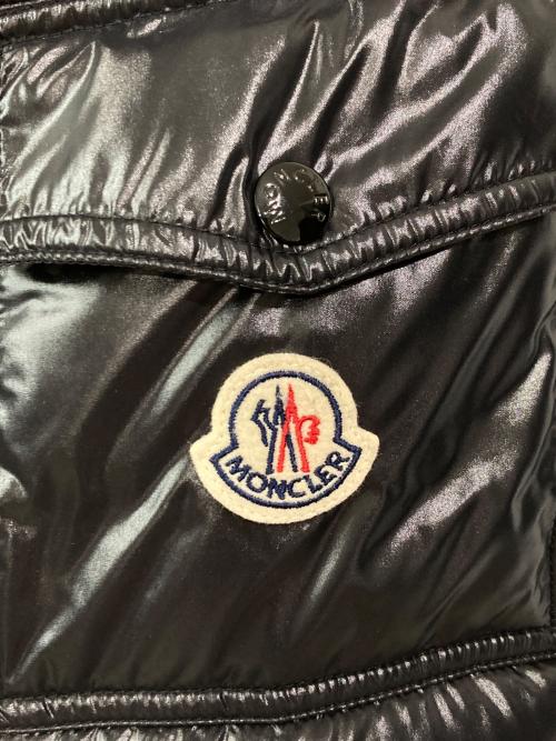 MONCLER（モンクレール）MONCLER (モンクレール) ダウンジャケット ブラック サイズ:5の古着・服飾アイテム