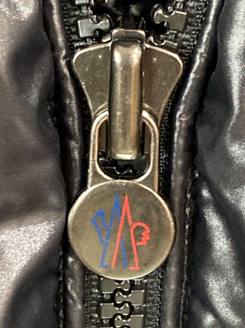 MONCLER（モンクレール）MONCLER (モンクレール) ダウンジャケット ブラック サイズ:5の古着・服飾アイテム