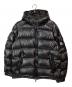 MONCLER（モンクレール）の古着「ダウンジャケット」｜ブラック