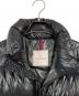 中古・古着 MONCLER (モンクレール) ダウンジャケット ブラック サイズ:5：140000円