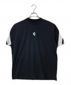 CRONOSクロノス）の古着「CRONOS COOLING RASH S/S TEE」｜ブラック