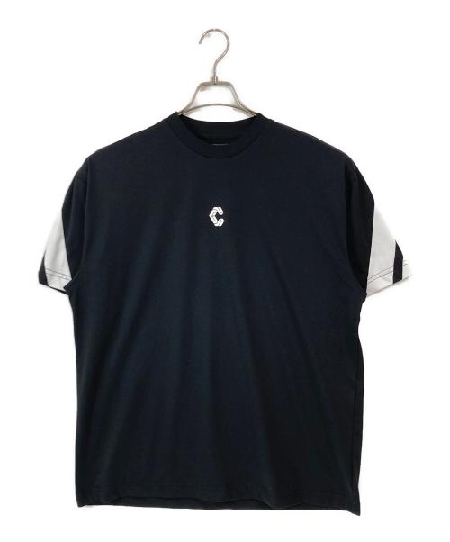 CRONOS（クロノス）CRONOS (クロノス) CRONOS COOLING RASH S/S TEE ブラック サイズ:Ｓの古着・服飾アイテム
