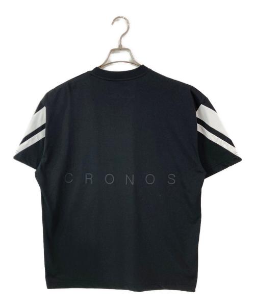 CRONOS（クロノス）CRONOS (クロノス) CRONOS COOLING RASH S/S TEE ブラック サイズ:Ｓの古着・服飾アイテム