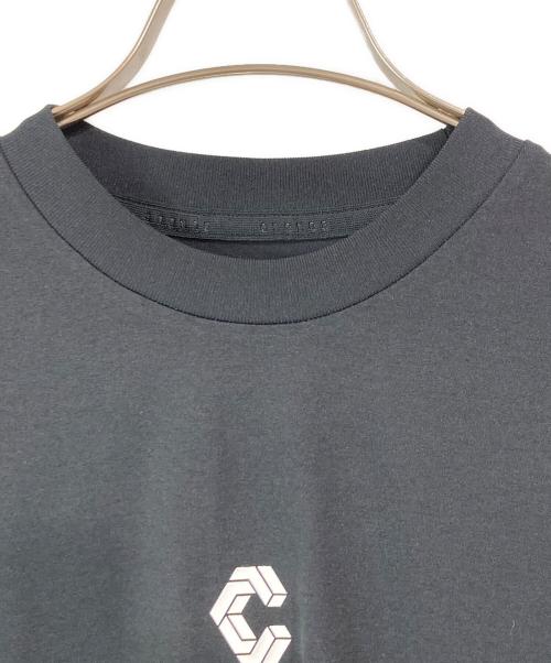 CRONOS（クロノス）CRONOS (クロノス) CRONOS COOLING RASH S/S TEE ブラック サイズ:Ｓの古着・服飾アイテム
