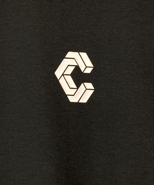 CRONOS（クロノス）CRONOS (クロノス) CRONOS COOLING RASH S/S TEE ブラック サイズ:Ｓの古着・服飾アイテム