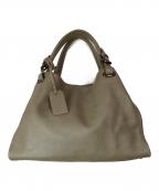 土屋鞄ツチヤカバン）の古着「クラルテアークキャリートートバッグ」｜グレー