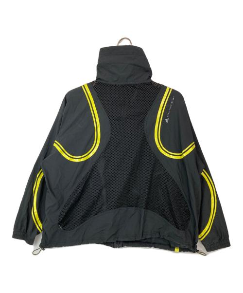 adidas by stella McCartney（アディダス バイ ステラマッカートニー）adidas by stella McCartney (アディダス バイ ステラマッカートニー) TruePace ウーブンジャケット ブラック サイズ:2XSの古着・服飾アイテム