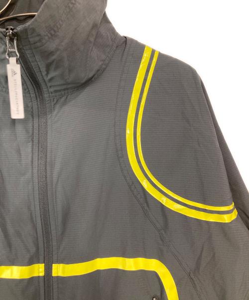 adidas by stella McCartney（アディダス バイ ステラマッカートニー）adidas by stella McCartney (アディダス バイ ステラマッカートニー) TruePace ウーブンジャケット ブラック サイズ:2XSの古着・服飾アイテム