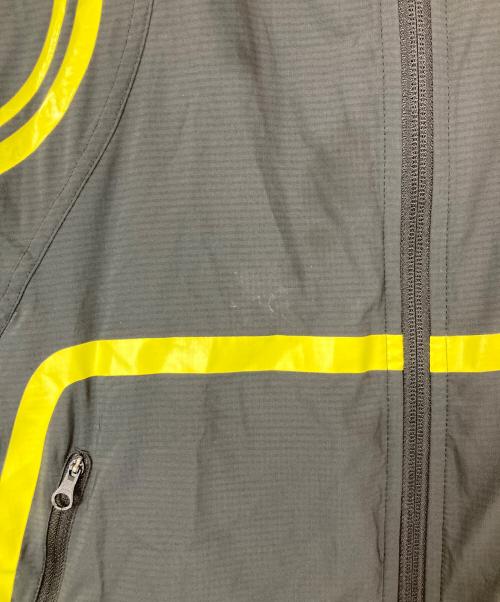 adidas by stella McCartney（アディダス バイ ステラマッカートニー）adidas by stella McCartney (アディダス バイ ステラマッカートニー) TruePace ウーブンジャケット ブラック サイズ:2XSの古着・服飾アイテム