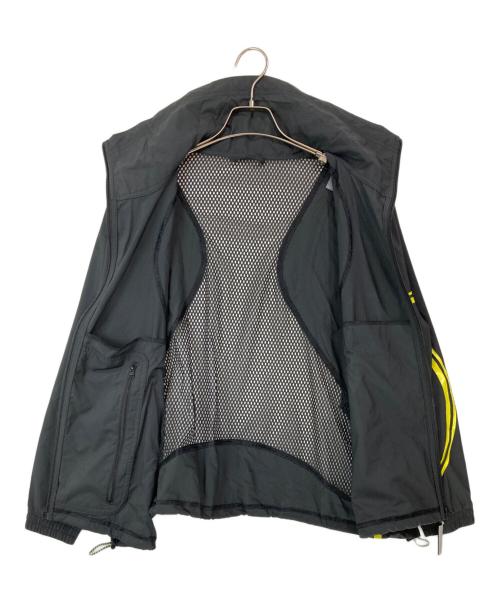 adidas by stella McCartney（アディダス バイ ステラマッカートニー）adidas by stella McCartney (アディダス バイ ステラマッカートニー) TruePace ウーブンジャケット ブラック サイズ:2XSの古着・服飾アイテム