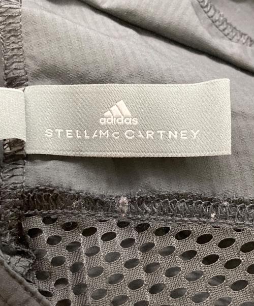 adidas by stella McCartney（アディダス バイ ステラマッカートニー）adidas by stella McCartney (アディダス バイ ステラマッカートニー) TruePace ウーブンジャケット ブラック サイズ:2XSの古着・服飾アイテム