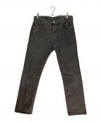LEVI'Sリーバイス）の古着「501ブラックデニムパンツ」｜ブラック