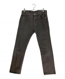 LEVI'S（リーバイス）の古着「501ブラックデニムパンツ」｜ブラック