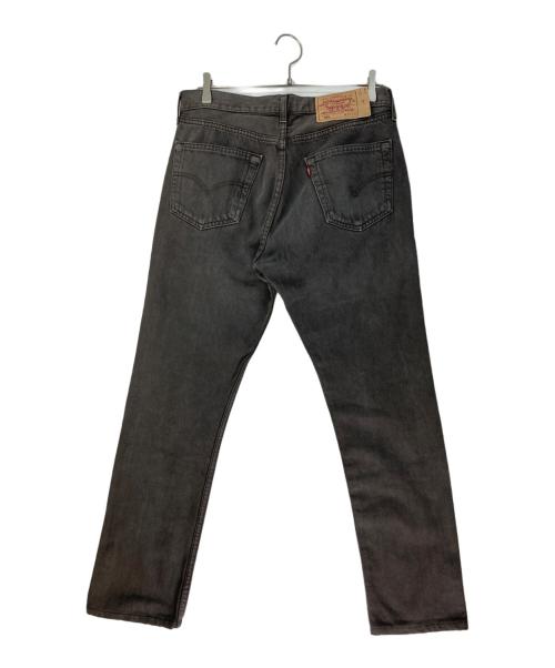 LEVI'S（リーバイス）LEVI'S (リーバイス) 501ブラックデニムパンツ ブラック サイズ:W33×L30の古着・服飾アイテム