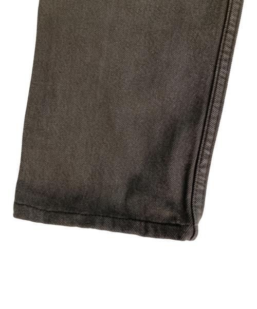 LEVI'S（リーバイス）LEVI'S (リーバイス) 501ブラックデニムパンツ ブラック サイズ:W33×L30の古着・服飾アイテム