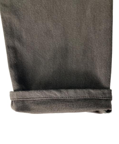 LEVI'S（リーバイス）LEVI'S (リーバイス) 501ブラックデニムパンツ ブラック サイズ:W33×L30の古着・服飾アイテム