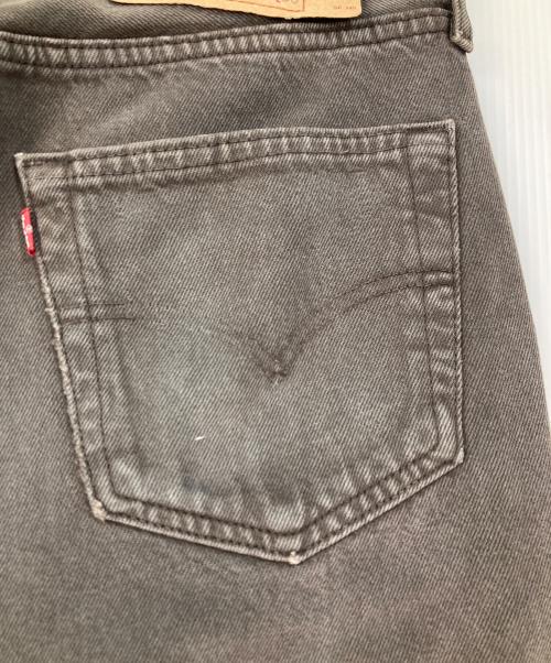 LEVI'S（リーバイス）LEVI'S (リーバイス) 501ブラックデニムパンツ ブラック サイズ:W33×L30の古着・服飾アイテム